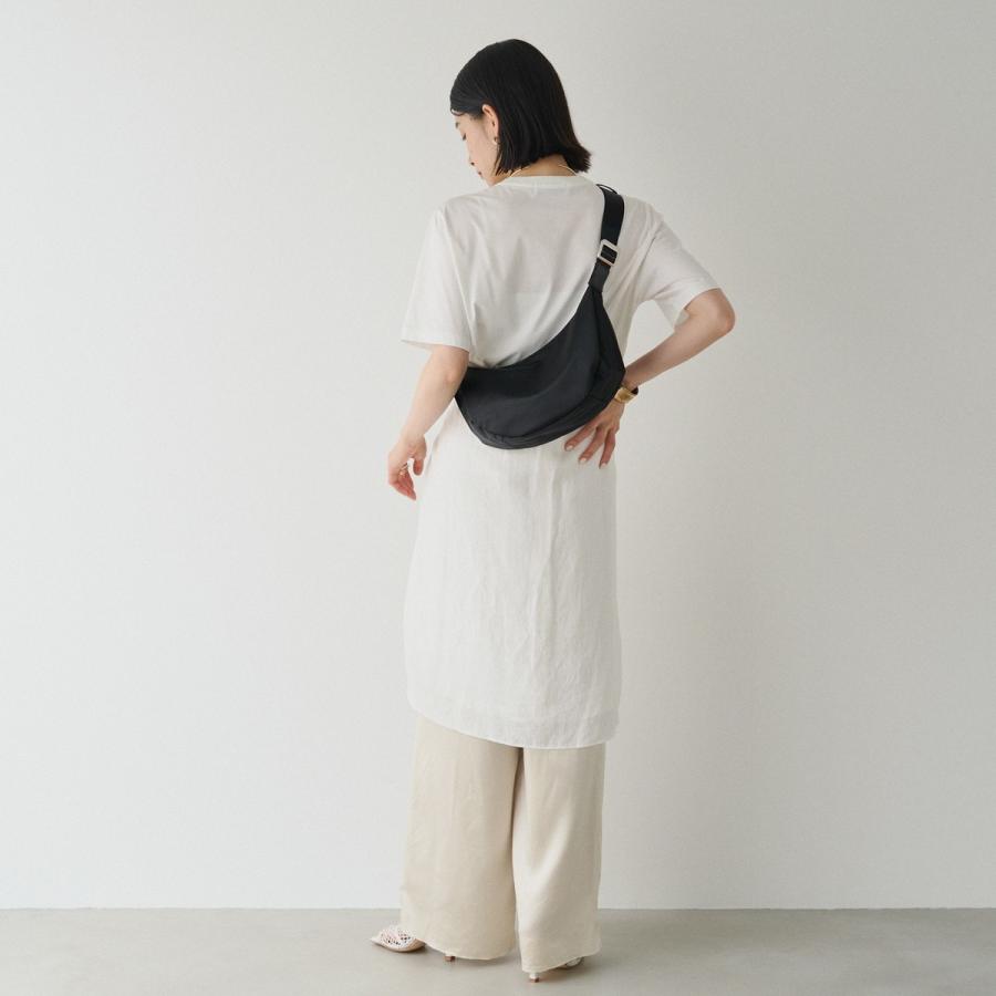 russet（ラシット） ナイロンラウンドショルダーバッグ (CE-1327-WEB