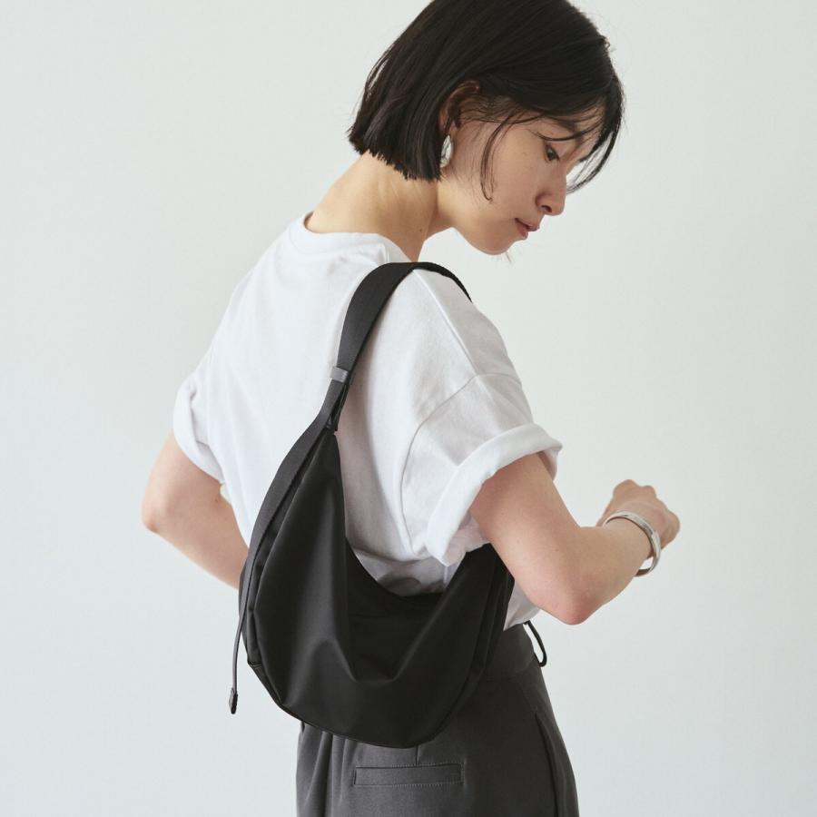 russet（ラシット） ナイロンラウンドショルダーバッグ (CE-1327-WEB