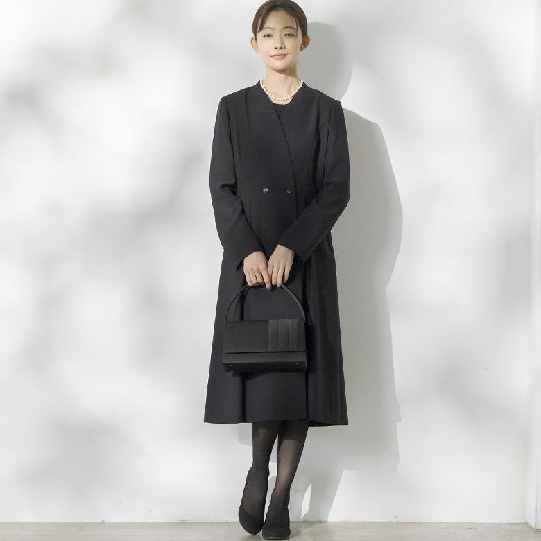 form forma（フォルムフォルマ） 【前開き】【喪服・礼服】ロング