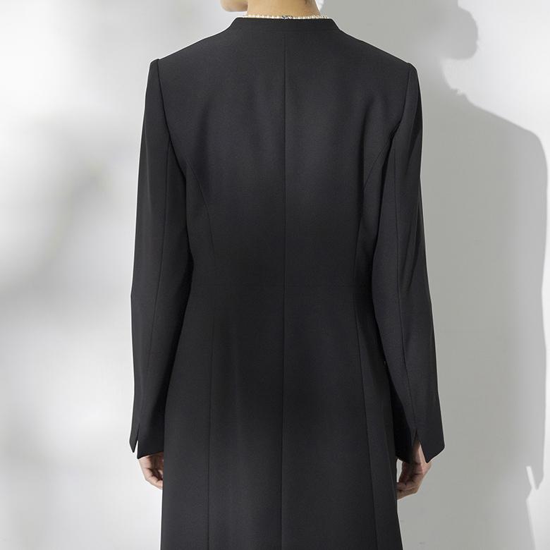 form forma（フォルムフォルマ） 【前開き】【喪服・礼服】ロング
