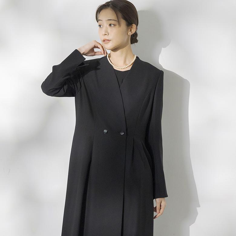 form forma（フォルムフォルマ） 【前開き】【喪服・礼服】ロング