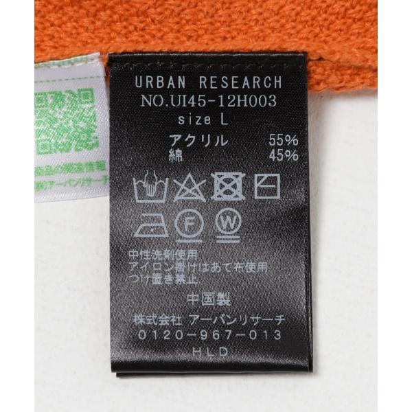 URBAN RESEARCH iD　カノコオーバーニットポロシャツ｜0101marui｜13