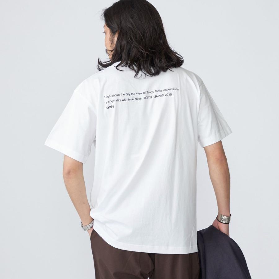 SHIPS: Sheila Rock HOTEL フォト プリント Tシャツ｜0101marui｜18