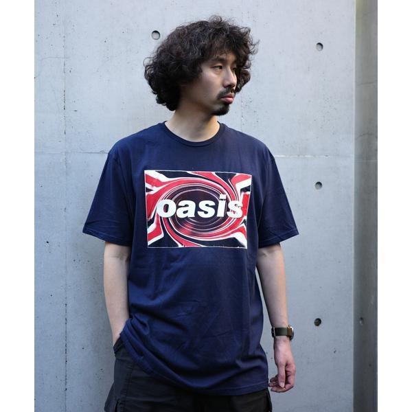 OASIS／オアシス UNION JACK S／S TEE　ユニオンジャックTシャツ｜0101marui｜02