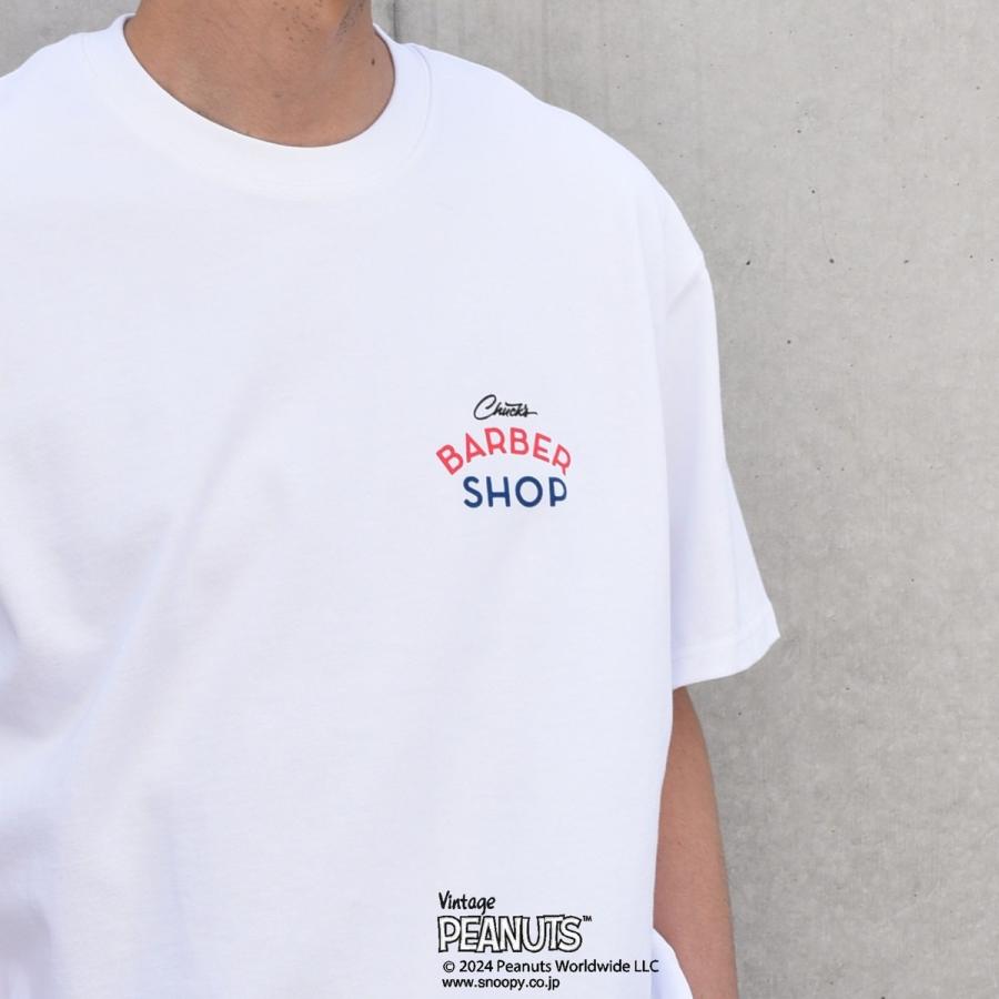 SHIPS any: SNOOPY コラボ カルチャー グラフィック バック プリント Tシャツ◆｜0101marui｜09