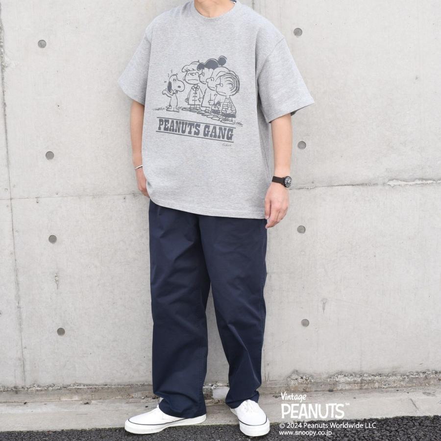 SHIPS any: SNOOPY コラボ グラフィック バック プリント Tシャツ◆｜0101marui｜13
