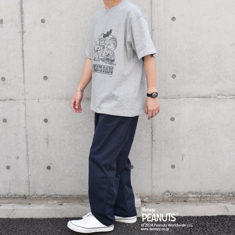SHIPS any: SNOOPY コラボ グラフィック バック プリント Tシャツ◆｜0101marui｜15