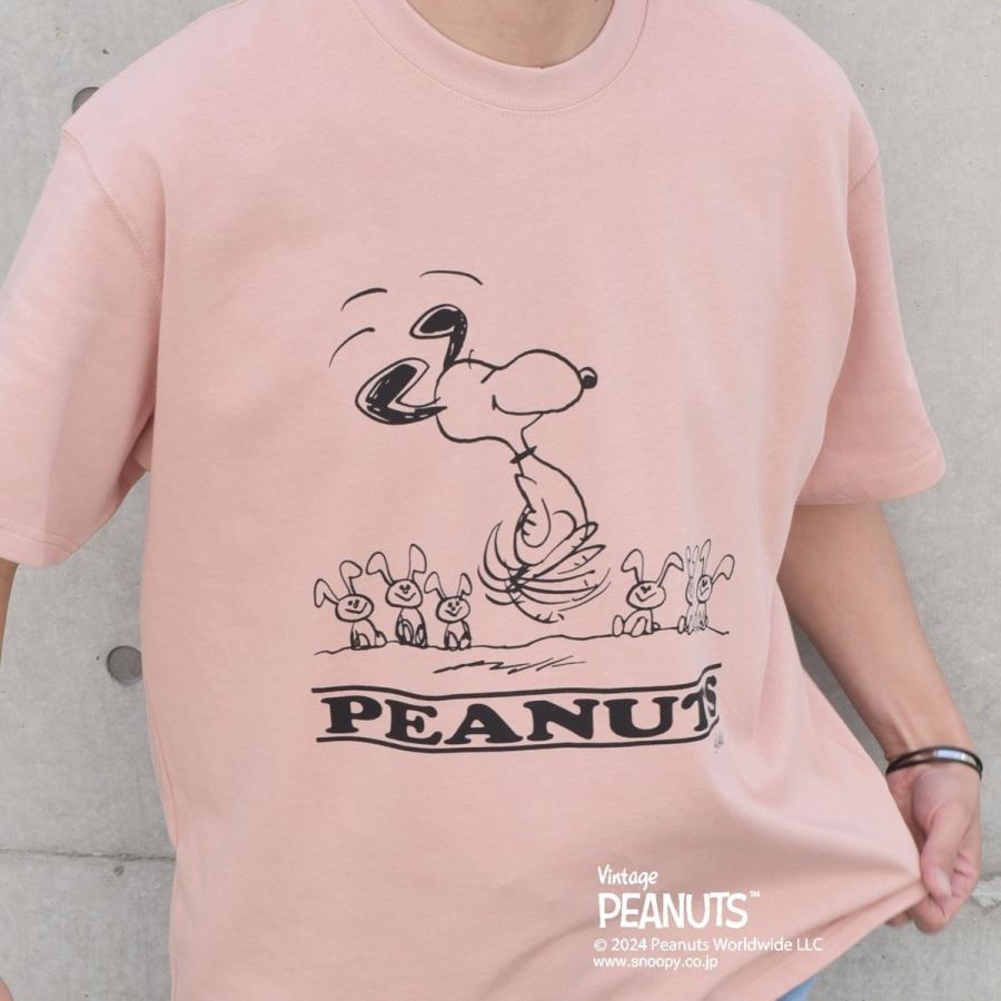 SHIPS any: SNOOPY コラボ グラフィック バック プリント Tシャツ◆｜0101marui｜04