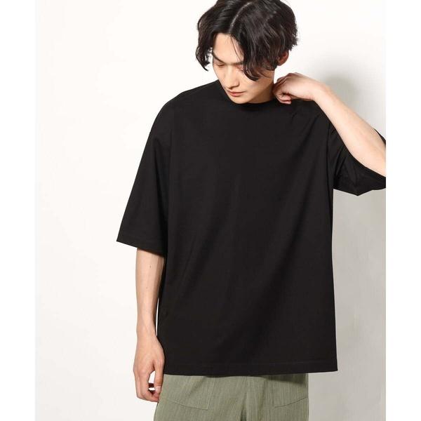 【接触冷感】ポンチワイドシルエットTシャツ 5分袖｜0101marui｜03