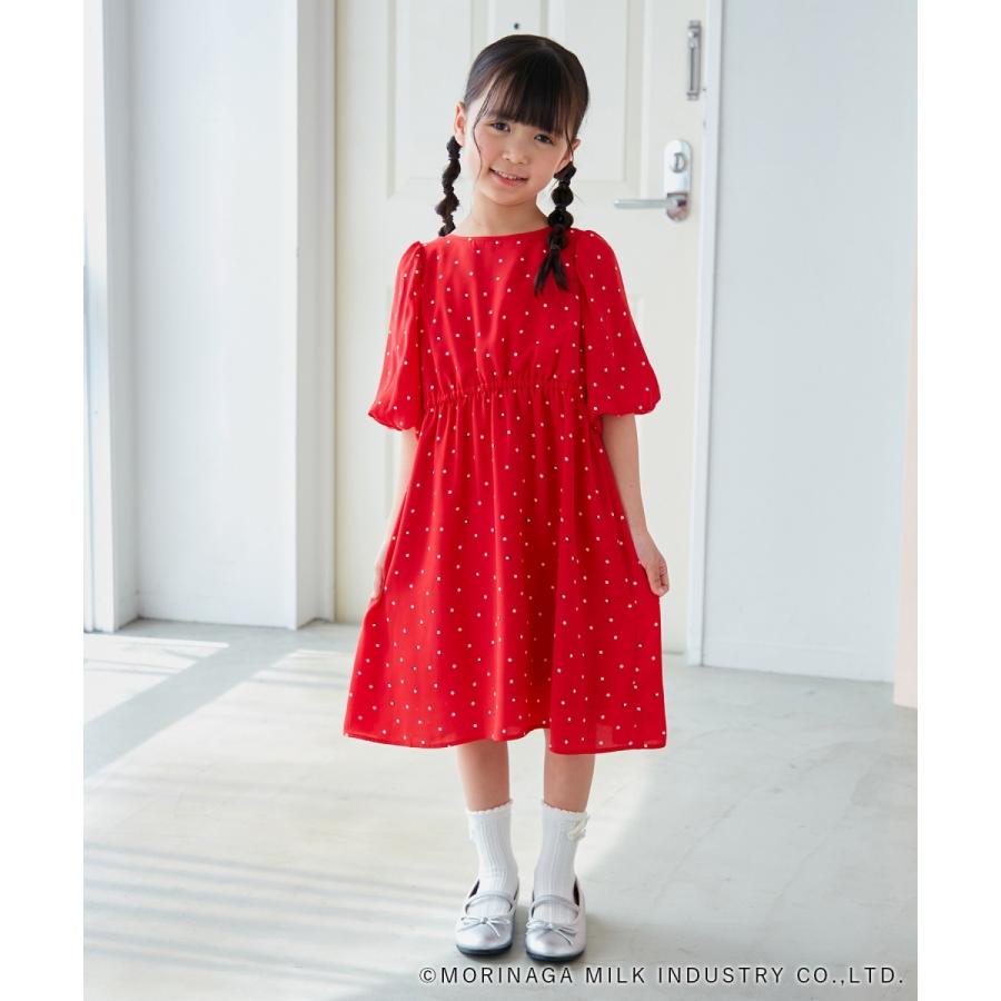 【KIDS】【Pino meets ROPE' PICNIC】Pinoドットワンピース｜0101marui｜14