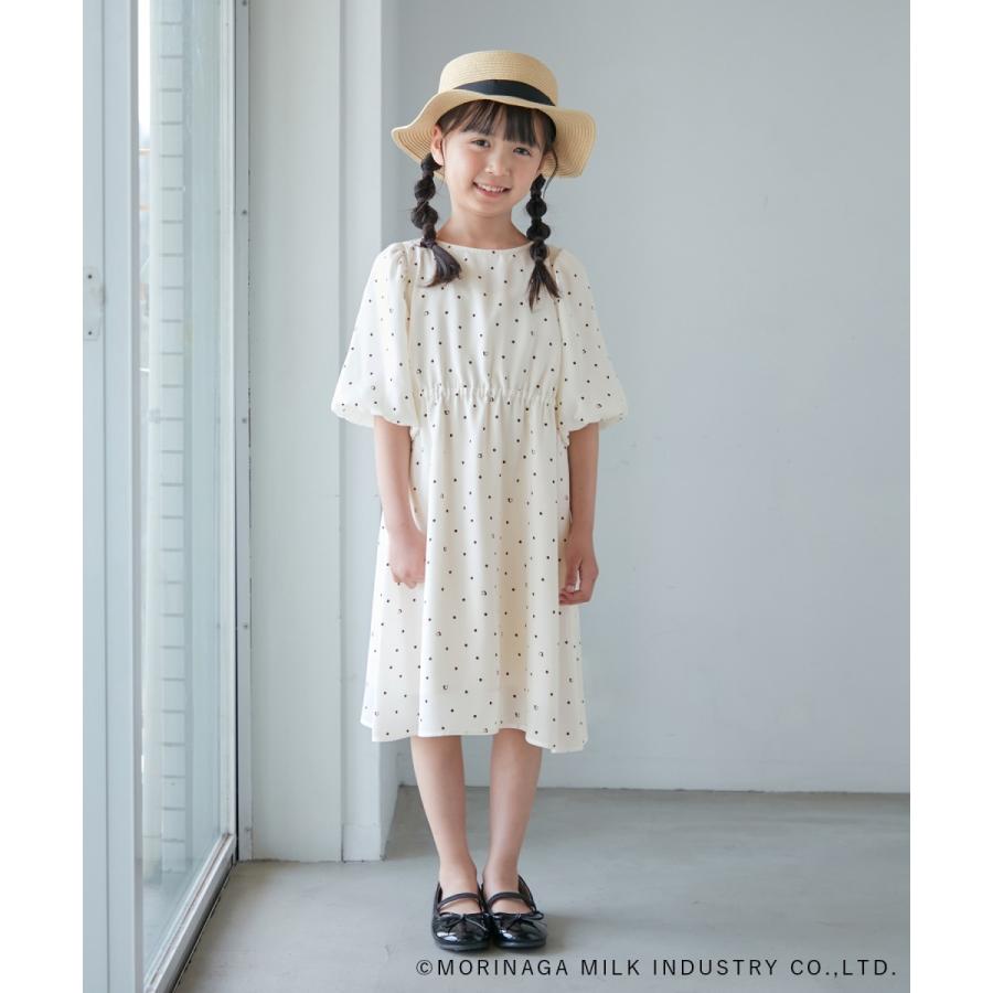 【KIDS】【Pino meets ROPE' PICNIC】Pinoドットワンピース｜0101marui｜05