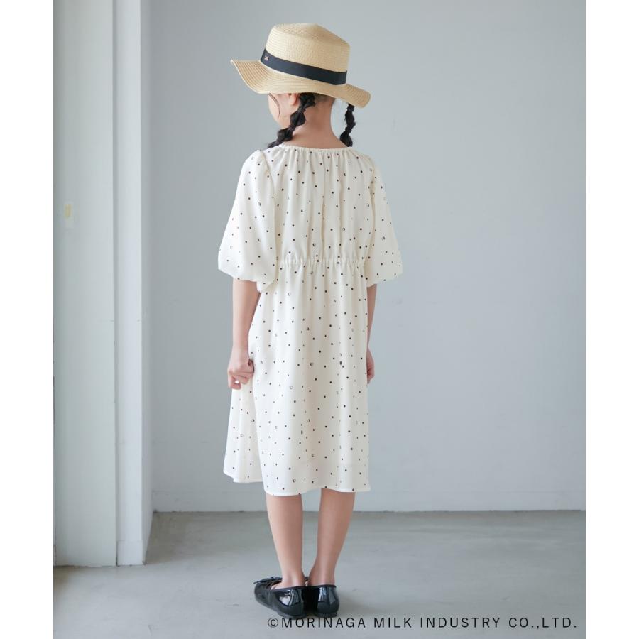 【KIDS】【Pino meets ROPE' PICNIC】Pinoドットワンピース｜0101marui｜07