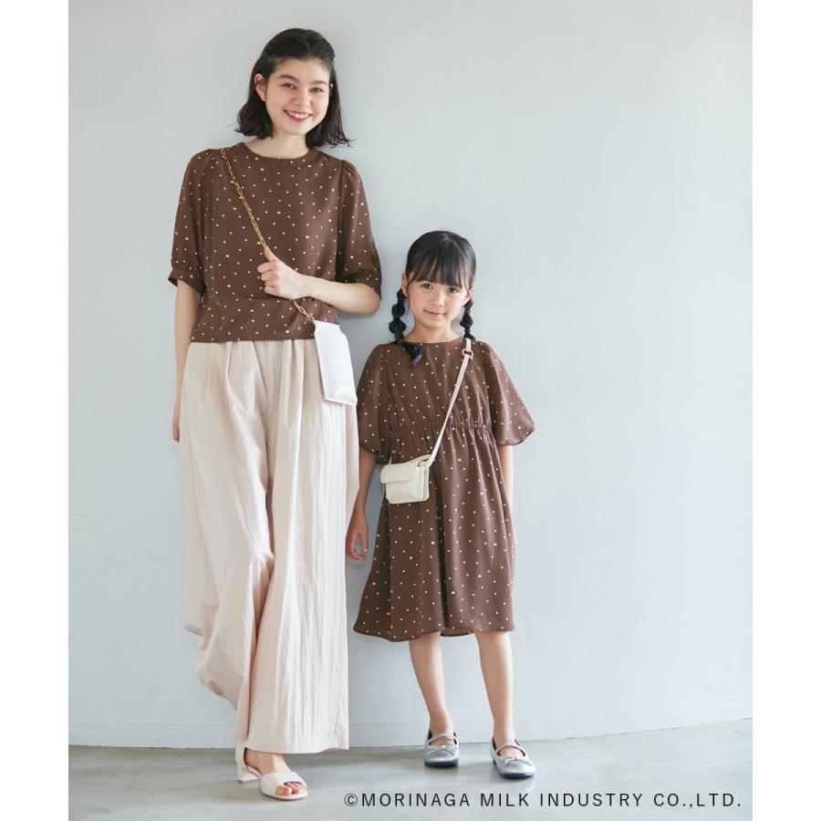 【KIDS】【Pino meets ROPE' PICNIC】Pinoドットワンピース｜0101marui｜08