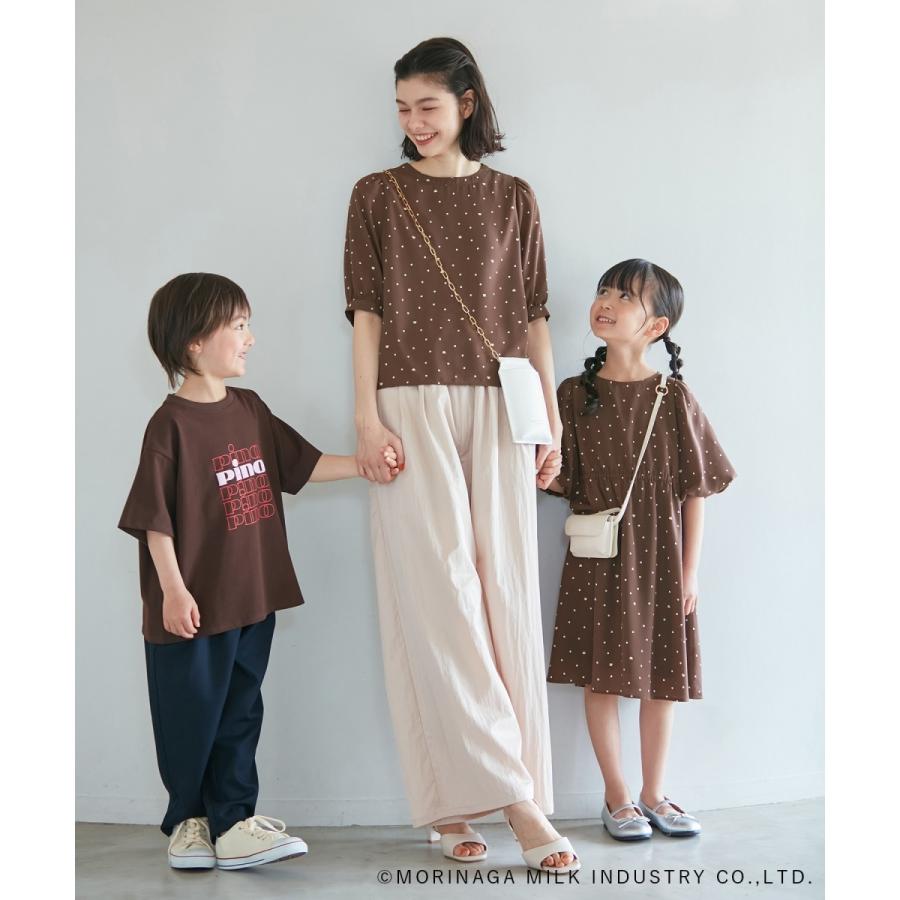 【KIDS】【Pino meets ROPE' PICNIC】Pinoドットワンピース｜0101marui｜09