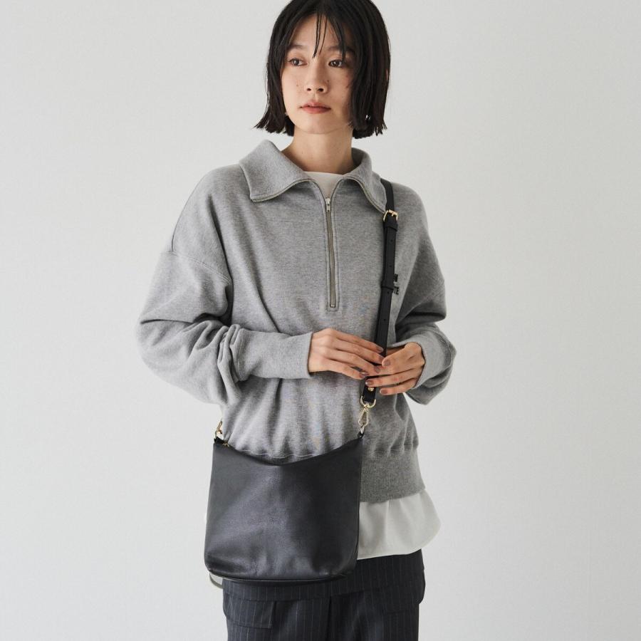 russet（ラシット） ソフトレザーシンプルショルダーバッグ (CE-1328