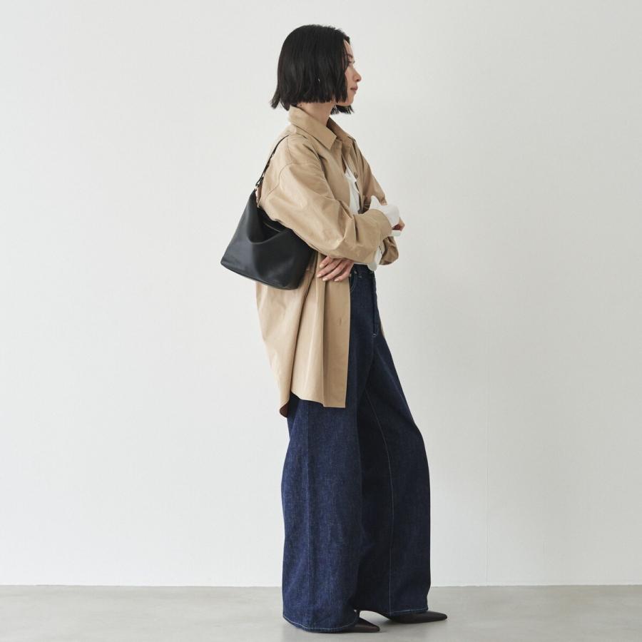 russet（ラシット） ソフトレザーシンプルショルダーバッグ (CE-1328