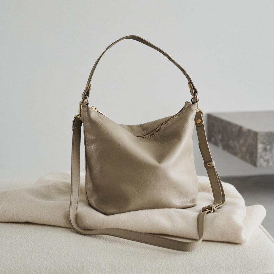 russet（ラシット） 【SNS人気商品】ソフトレザーシンプルショルダー