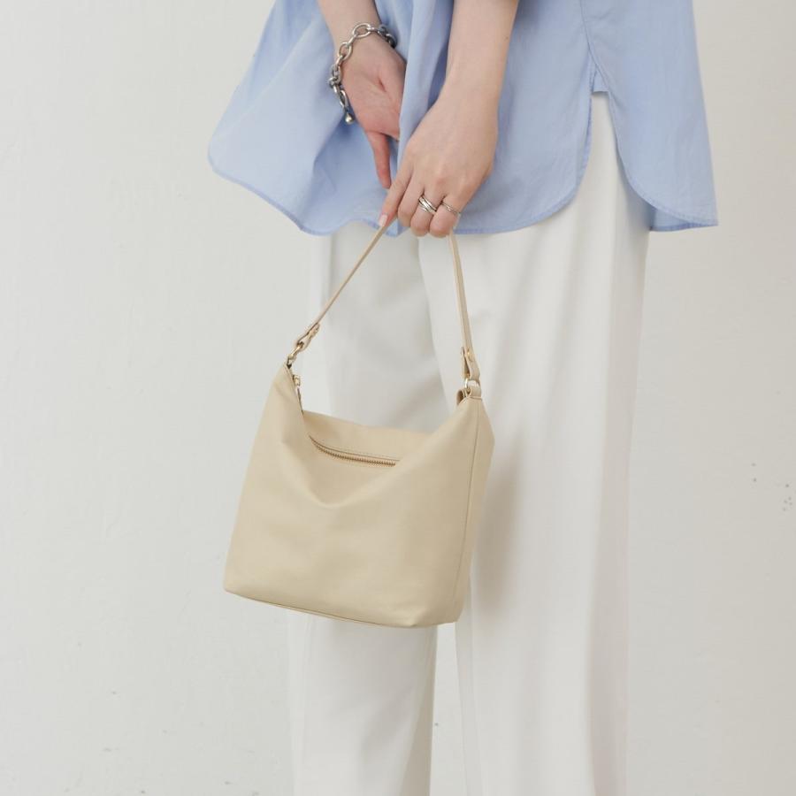 russet（ラシット） ソフトレザーシンプルショルダーバッグ (CE-1328