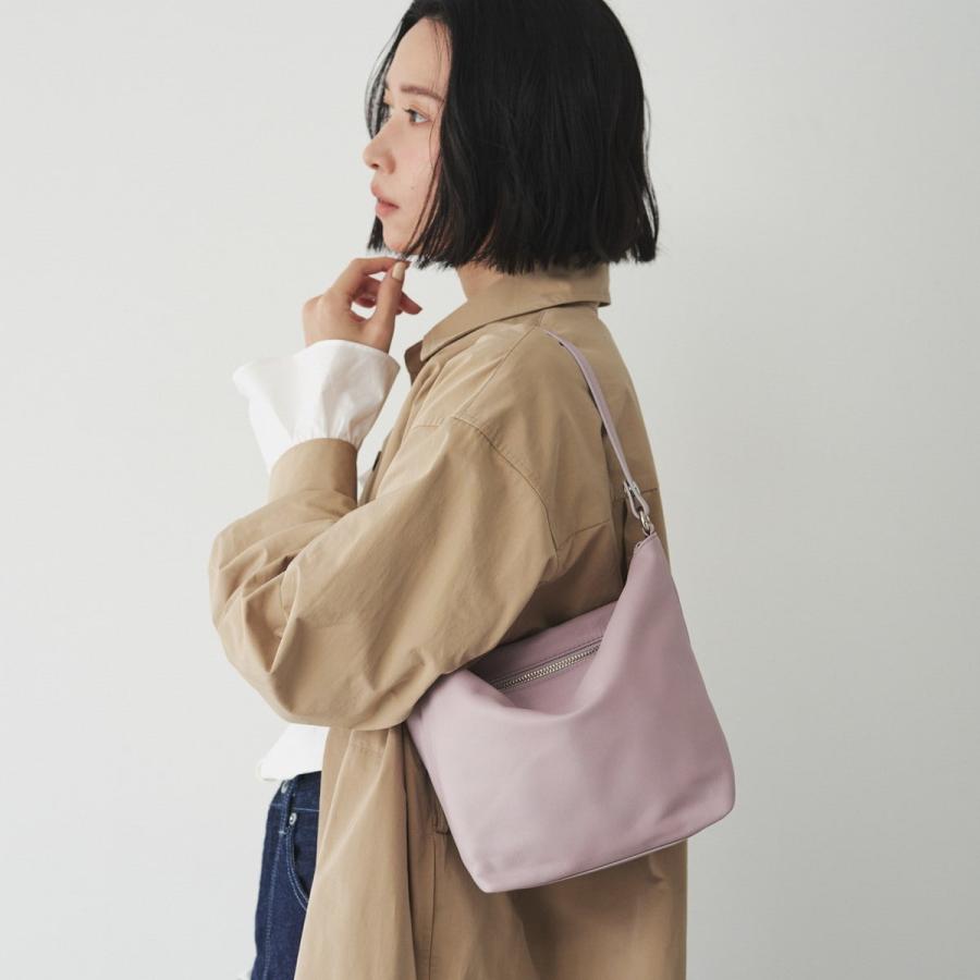 russet（ラシット） ソフトレザーシンプルショルダーバッグ (CE-1328