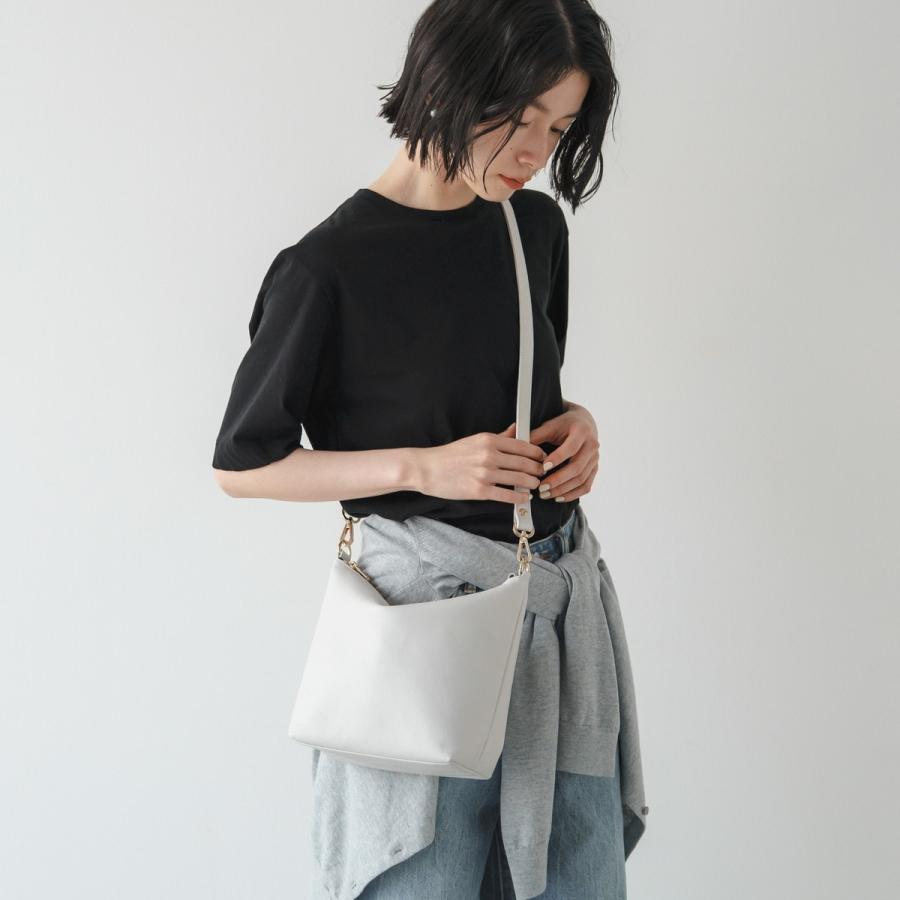 russet（ラシット） 【SNS人気商品】ソフトレザーシンプルショルダー