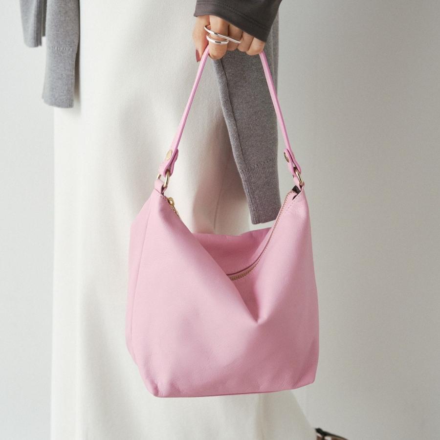 russet（ラシット） 【SNS人気商品】ソフトレザーシンプルショルダー