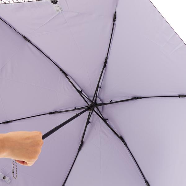 ANNA SUI（アナスイ）オーガンジーカットワーク刺しゅう 晴雨兼用傘（折りたたみ・ミニ傘）｜0101marui｜04