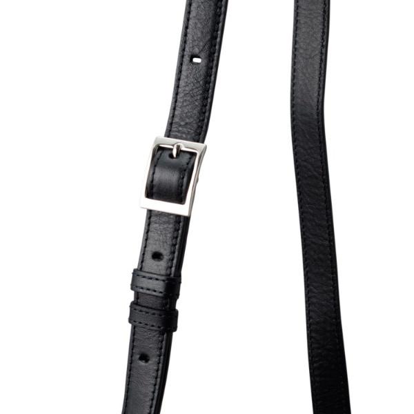 【ヌーヴォラ】ミニレザーショルダーバッグ 本革 S（商品番号：P25-20445）の画像