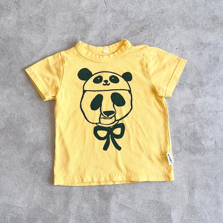 パンダTシャツ/日本製（80〜140cm）｜0101marui｜06