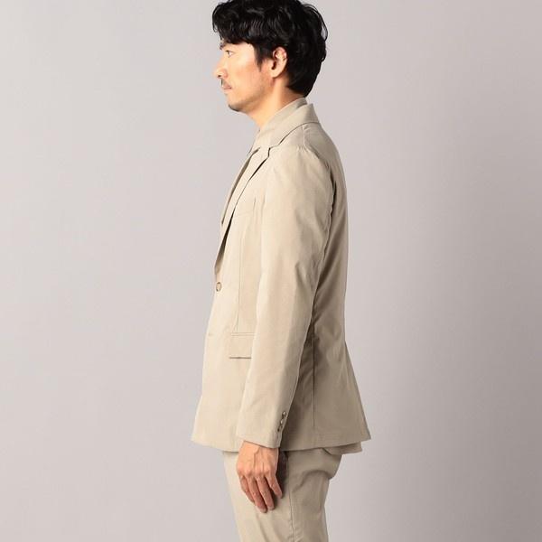 【美品】コムサメン　シアサッカー　セットアップ　スリーピース COMME CA MEN（コムサメン） 【セットアップ対応可】シアサッカー