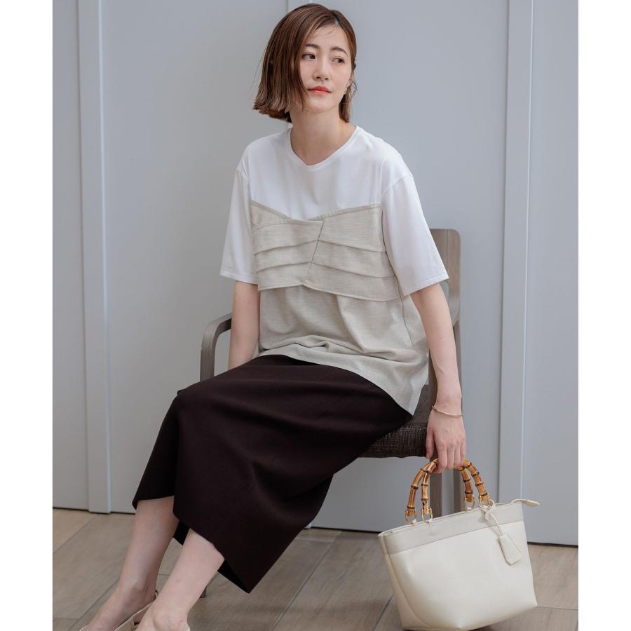 23区（ニジュウサンク） 【WEB限定カラーあり/洗える】スムース