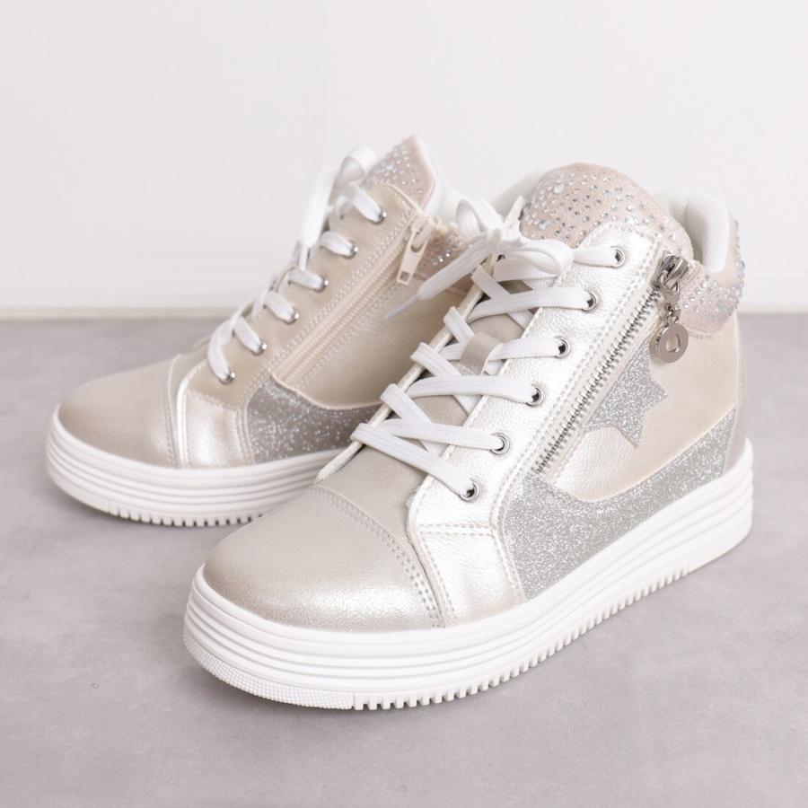 artemis by DIANA 【新色追加】星モチーフ インヒール厚底ハイカット