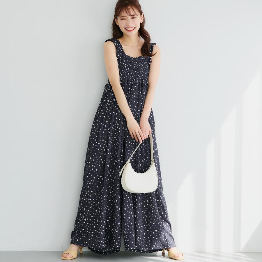 【ボナ】MARIA 24SS ベルトラインサロペット　新品未使用 前後 2WAY サロペット