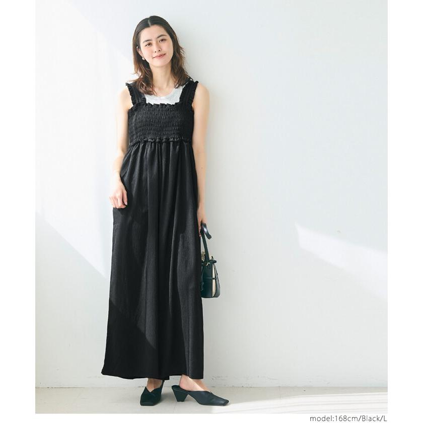 【ボナ】MARIA 24SS ベルトラインサロペット　新品未使用 前後 2WAY サロペット