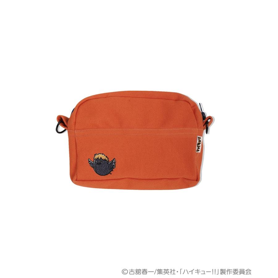山口忠 ブランケット ハイキュー 烏野高校 ペンケース メッシュ
