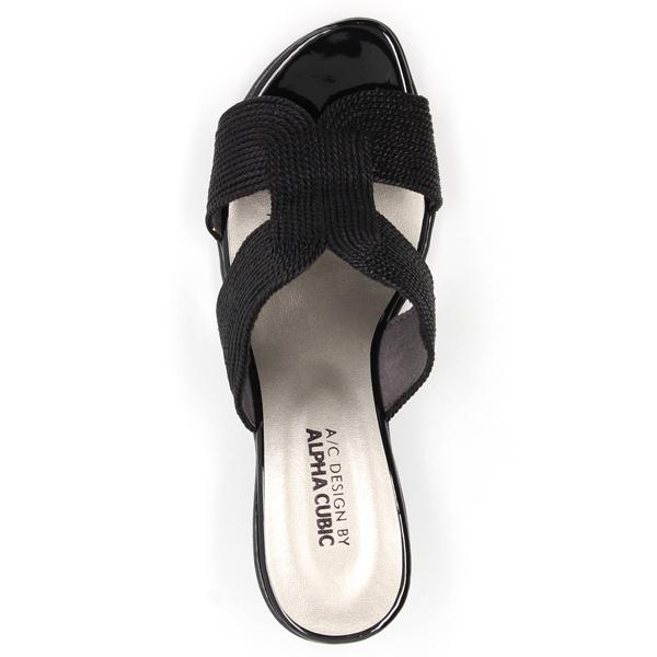 ALPHA CUBIC（アルファ キュービック） 【24春夏新作】ロープ編み