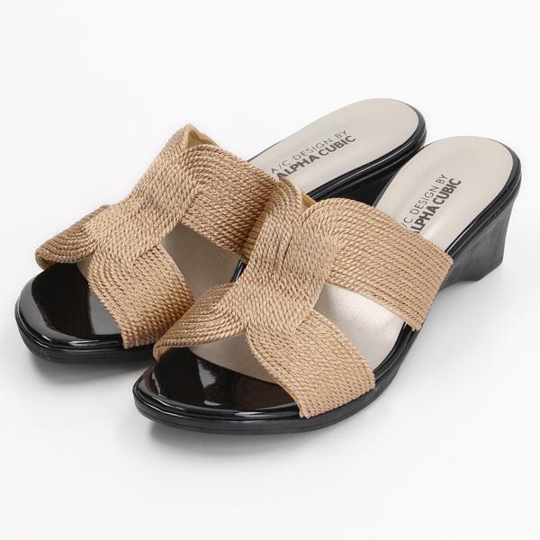 ALPHA CUBIC（アルファ キュービック） 【24春夏新作】ロープ編み