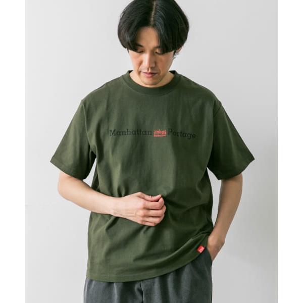 『別注』Manhattan Portage×DOORS　胸ロゴ プリント Tシャツ｜0101marui｜19