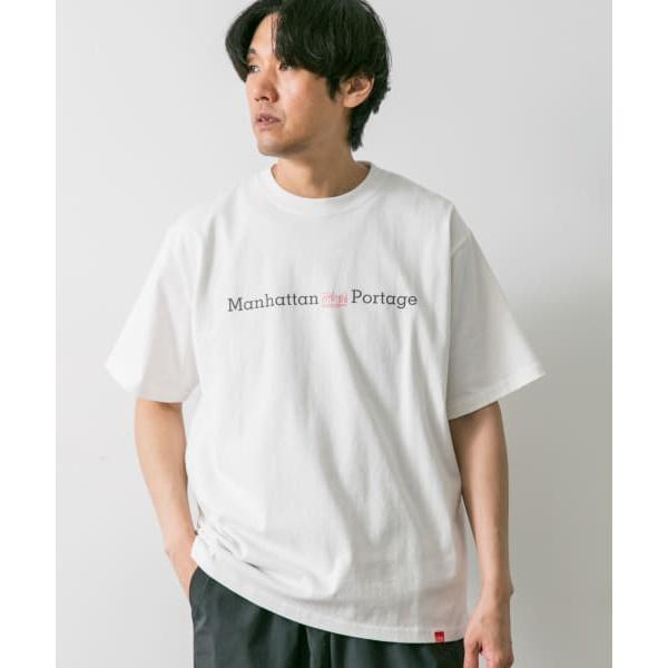 『別注』Manhattan Portage×DOORS　胸ロゴ プリント Tシャツ｜0101marui｜07