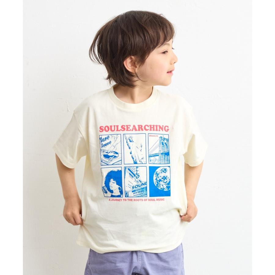 半袖グラフィックTシャツ（80〜150cm）｜0101marui｜05