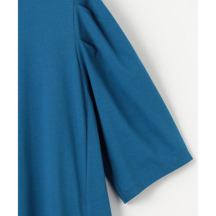 23区　【洗える】ALBINIコーコラン タックスリーブ ワンピース　新品未使用 洗える】ALBINIコーコラン タックスリーブ ワンピース