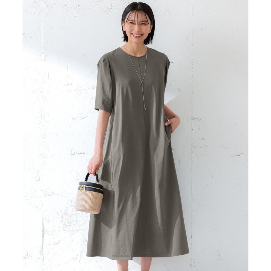 専用【洗える】ALBINIコーコラン タックスリーブ ワンピース 23区 【洗える】ALBINIコーコラン タックスリーブ ワンピース