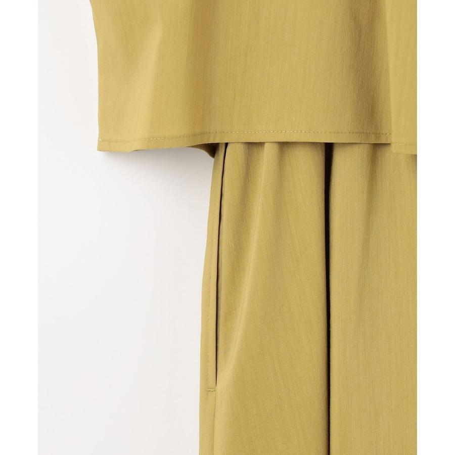 23区 【接触冷感/洗える】ストレッチラミータフタ ワンピース : マルイ