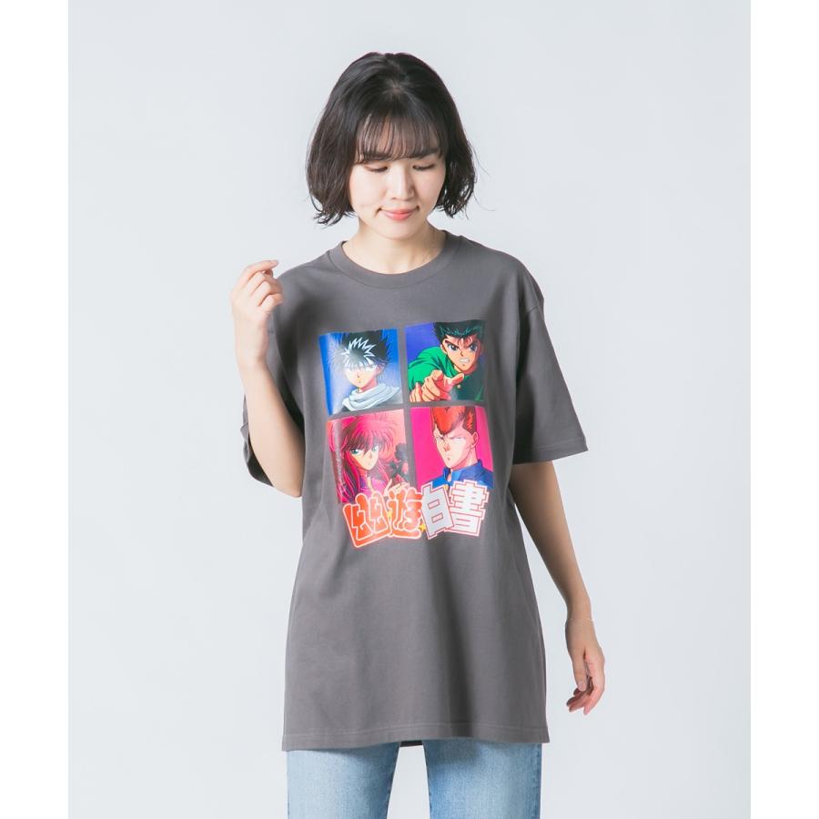 幽遊白書 Tシャツ : マルイ(丸井)Yahoo!店 - 通販 - Yahoo!ショッピング