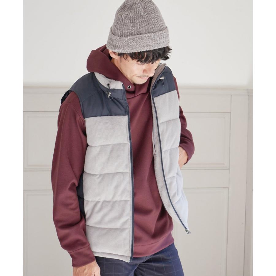 ikka（イッカ） sorona(R)コンビ中綿ベスト : マルイ(丸井)Yahoo!店