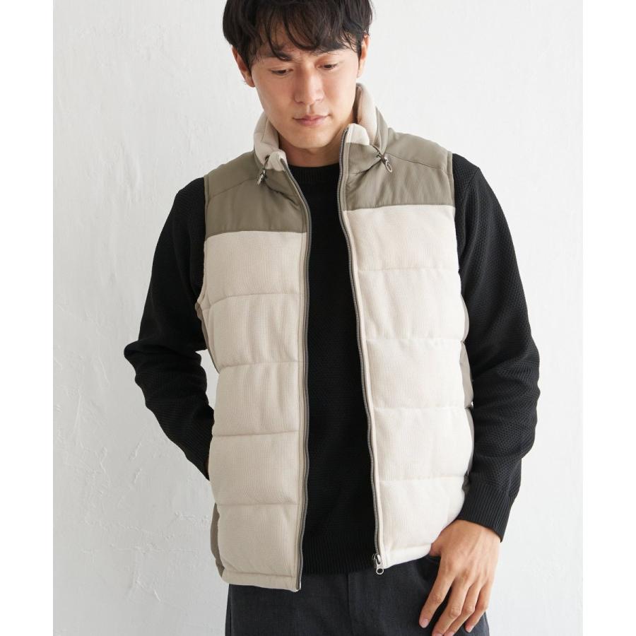 ikka（イッカ） sorona(R)コンビ中綿ベスト : マルイ(丸井)Yahoo!店