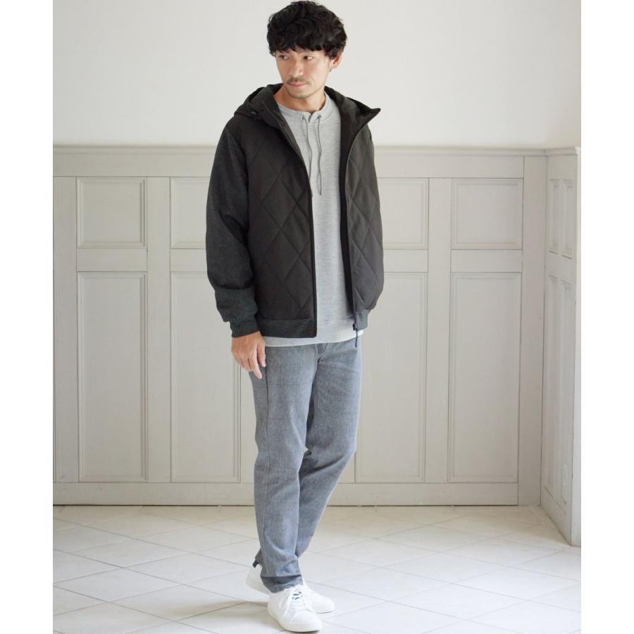 ikka（イッカ） 【メディア紹介商品】sorona(R)コンビ中綿パーカー