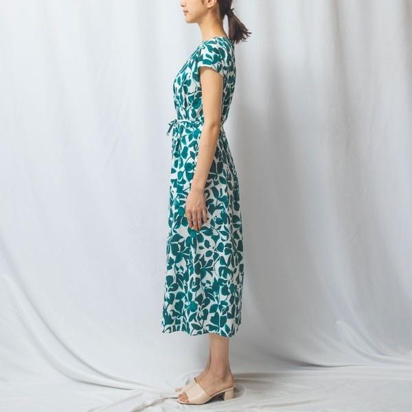 新品 NALACARA ナラカラ ナラカミーチェ リゾートフラワーワンピース NARACAMICIE（ナラカミーチェ） 【NALACARA】 リゾートフラワー