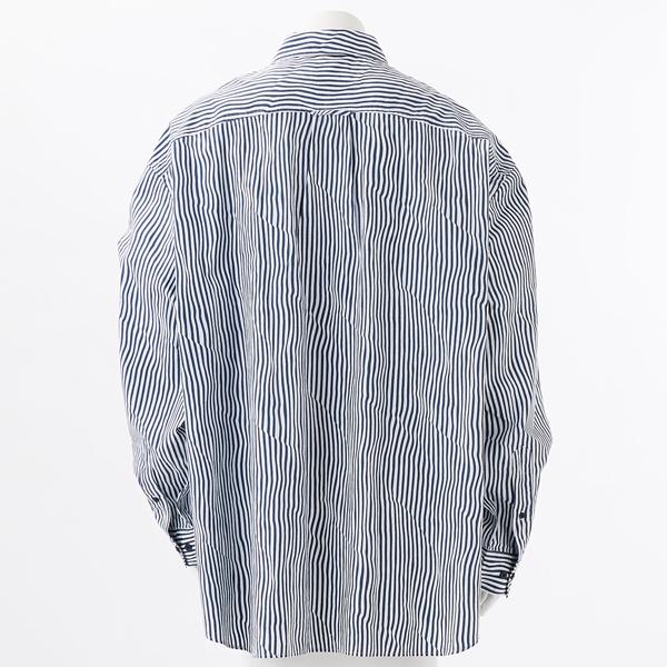 CAROUSEL LS OVRSZD WARP SHIRT｜0101marui｜03