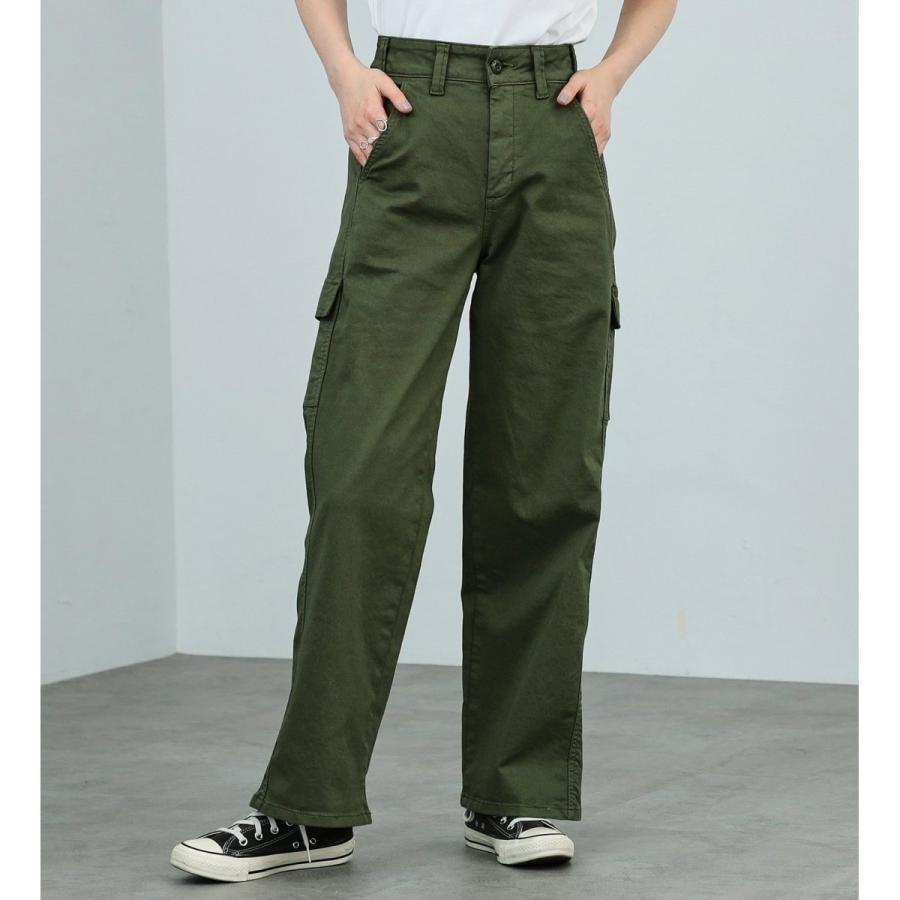 SOMETHING（サムシング） SOMETHING printemps カーゴパンツ : マルイ