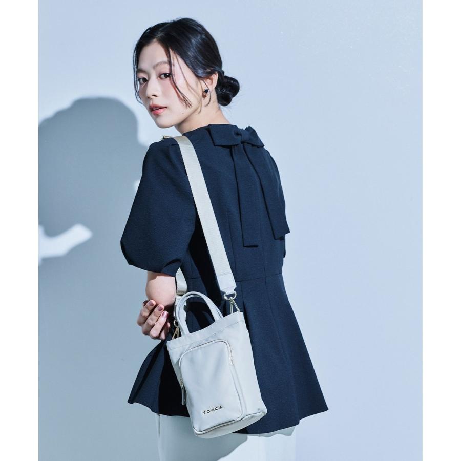 TOCCA ナイロンマルチバッグ ブラック 新品 スマホショルダー TOCCA（トッカ） COLLIS NYLON MULTIBAG マルチバッグ : マルイ(丸井